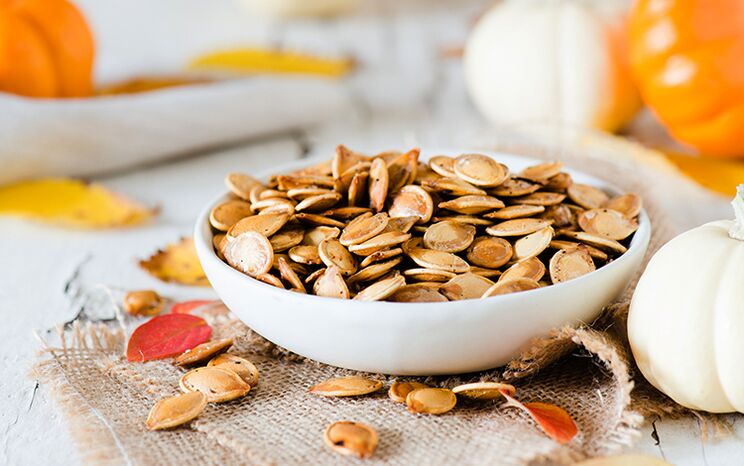 بذور اليقطين للديدان
